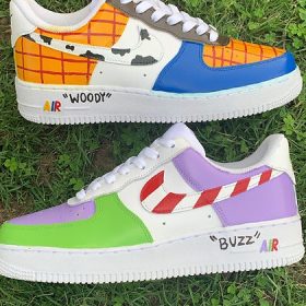 Toy Store Themed Custom Shoes - Personalized Sneakers for Kids and Adults